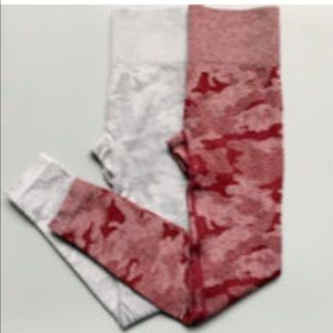 Seamless camo leggings light grey!!!!